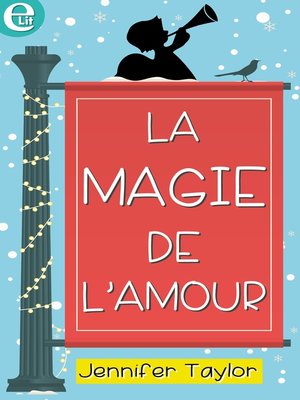 cover image of La magie de l'amour